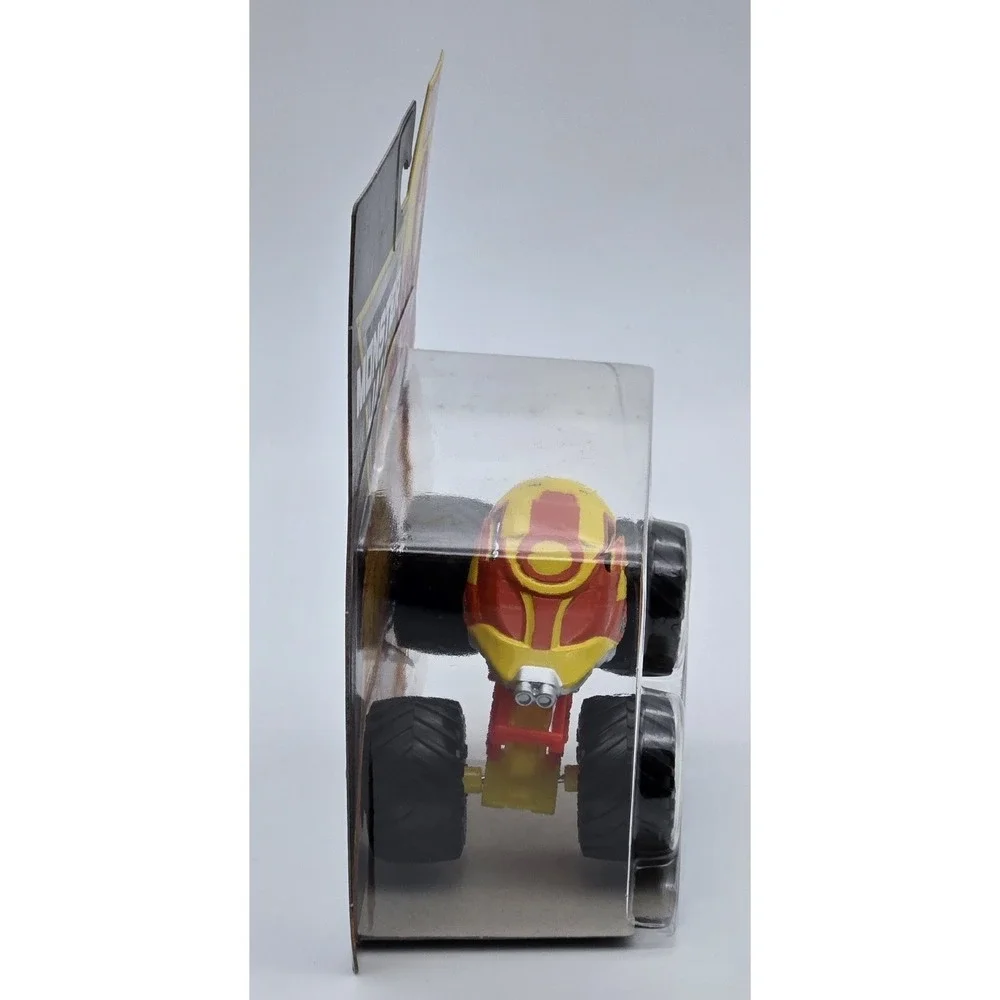 Spin Master Monster Jam Marvel Iron Man‎ Truck 1:64 Series 4 Die Cast New